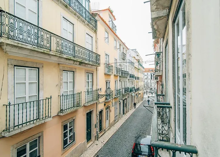 شقة Camoes - Bairro Alto - By The Portuguese Story