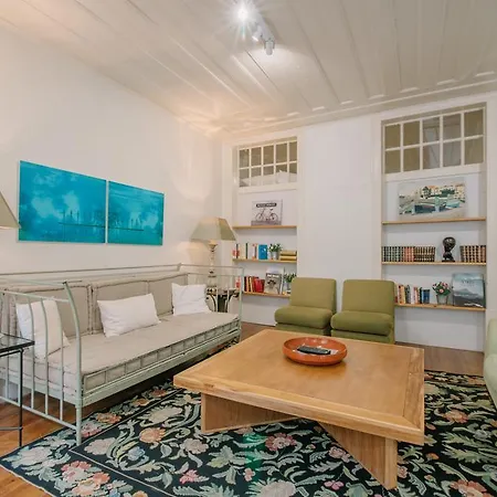 Apartament Camoes Deluxe Bairro Alto Lizbona