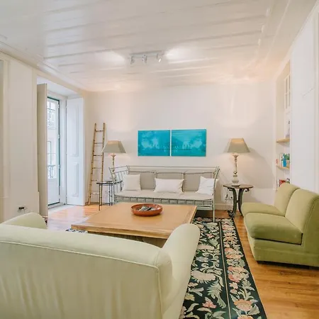 Camoes Deluxe Bairro Alto Apartament Lizbona